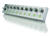 Everything, including the encoder spindles, is made of metal.
